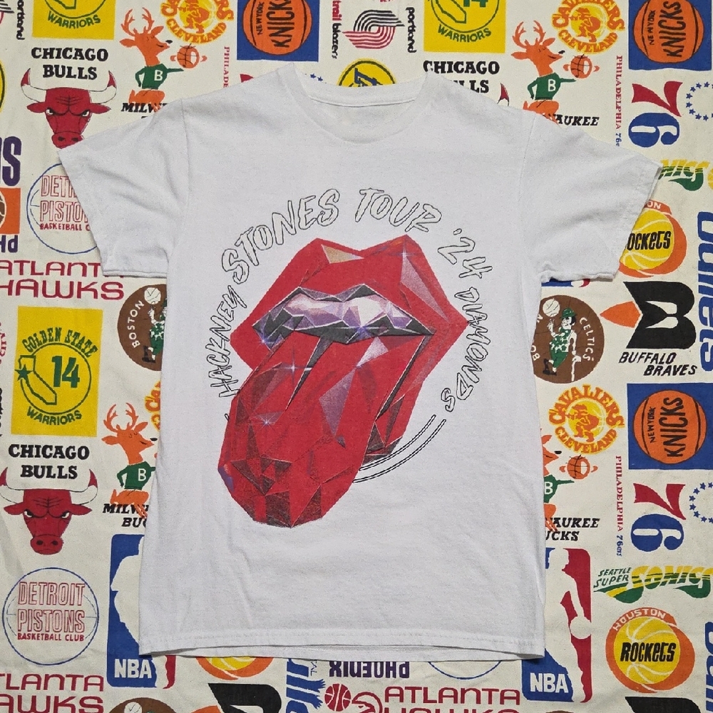 Rolling Stones Tour '24 White T-Shirt